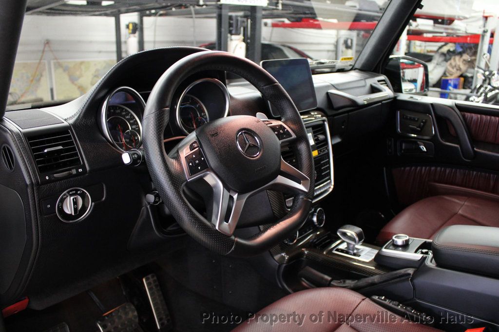 2018 Mercedes Benz G AMG 63 photo 21