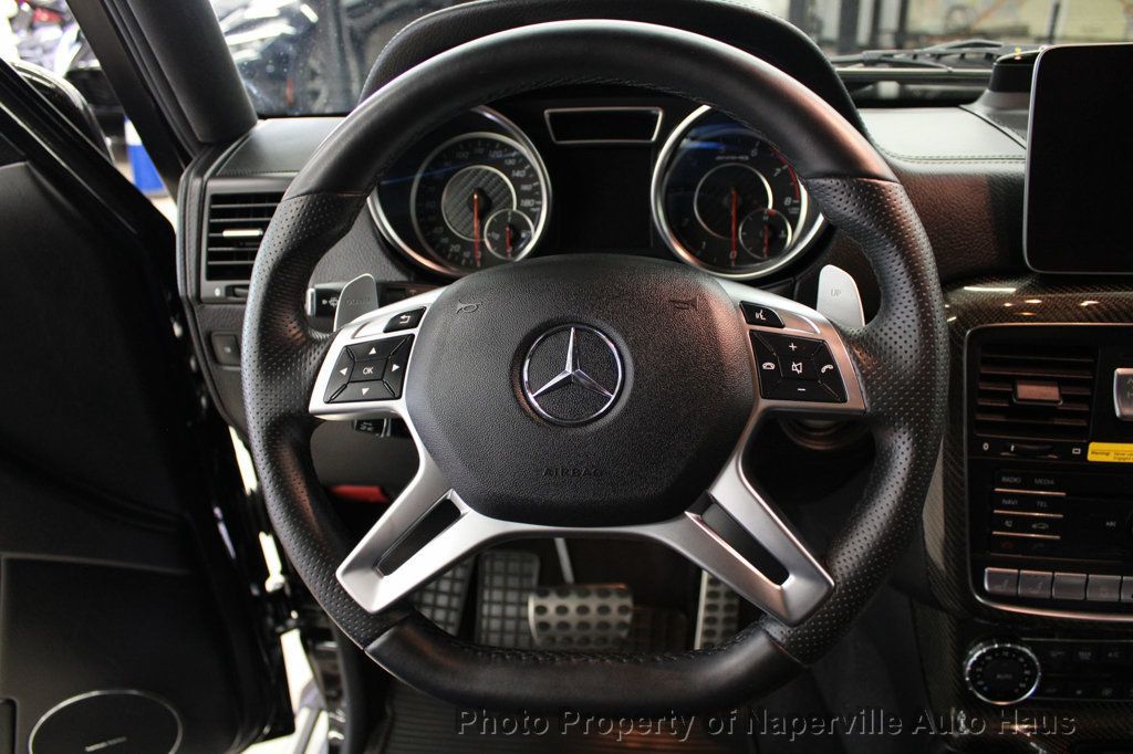 2018 Mercedes Benz G AMG 63 photo 22