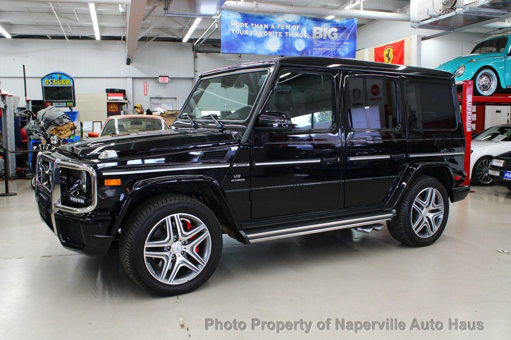 2018 Mercedes Benz G AMG 63 photo 3
