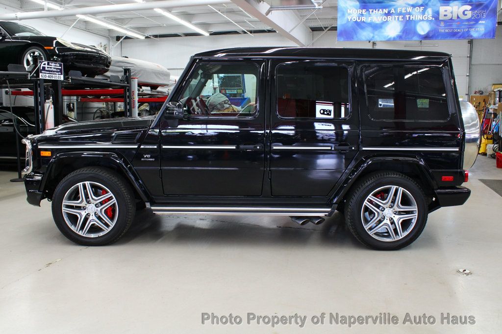 2018 Mercedes Benz G AMG 63 photo 4