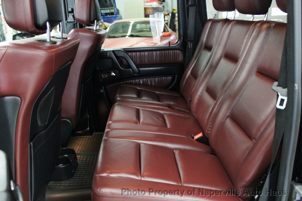 2018 Mercedes Benz G AMG 63 photo 44