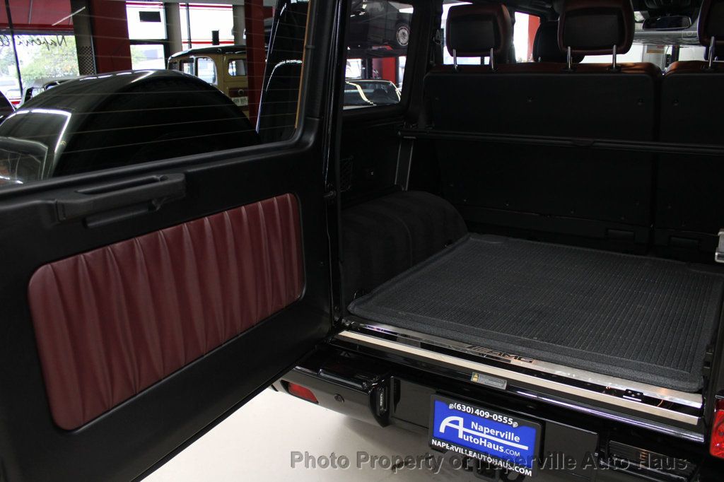 2018 Mercedes Benz G AMG 63 photo 45
