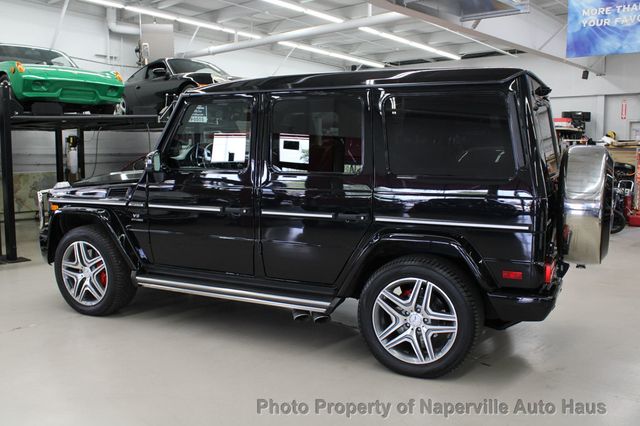 2018 Mercedes-Benz G-Class AMG G 63 4MATIC SUV - 22564462 - 4