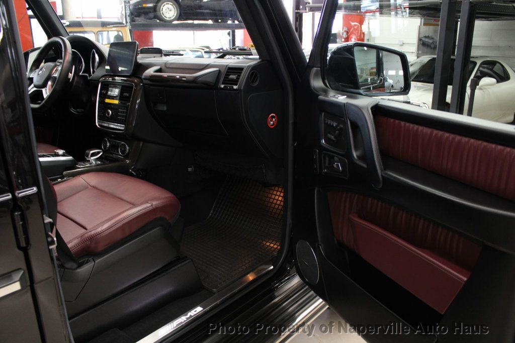 2018 Mercedes Benz G AMG 63 photo 48