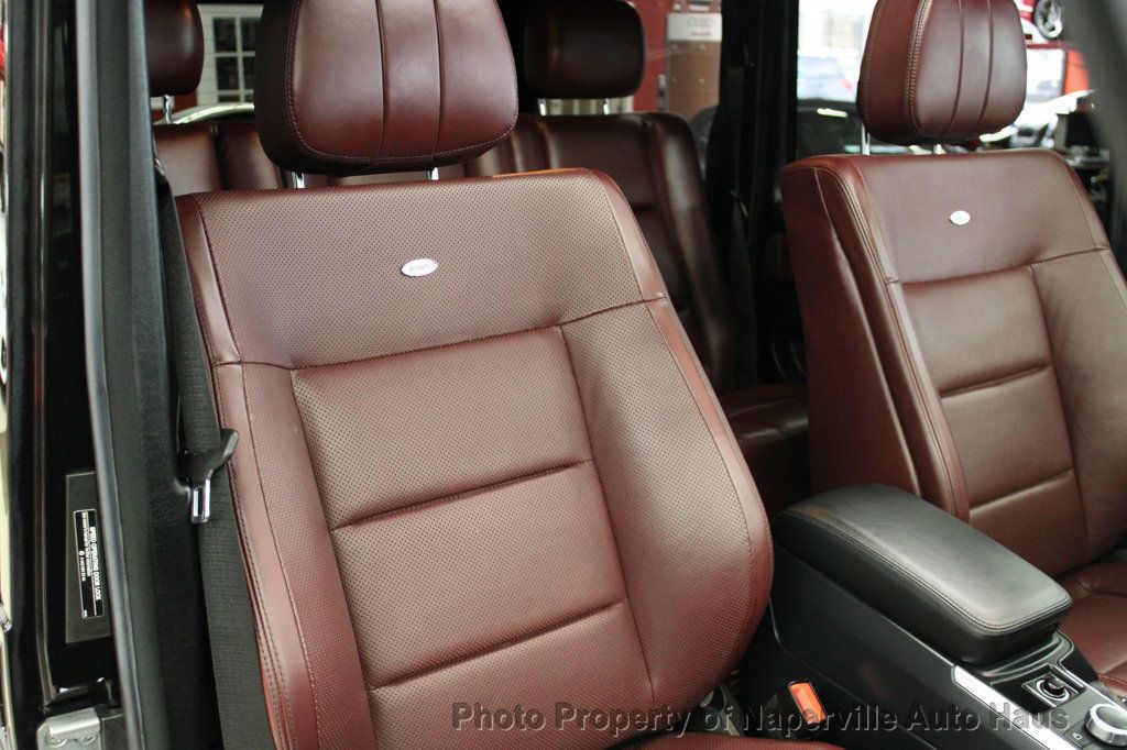 2018 Mercedes Benz G AMG 63 photo 52