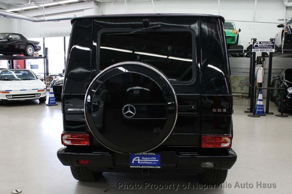 2018 Mercedes Benz G AMG 63 photo 6