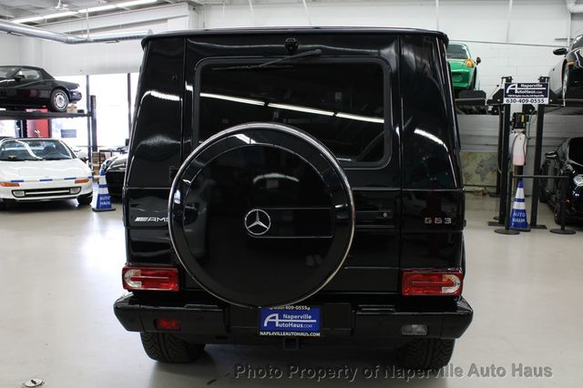 2018 Mercedes-Benz G-Class AMG G 63 4MATIC SUV - 22564462 - 5