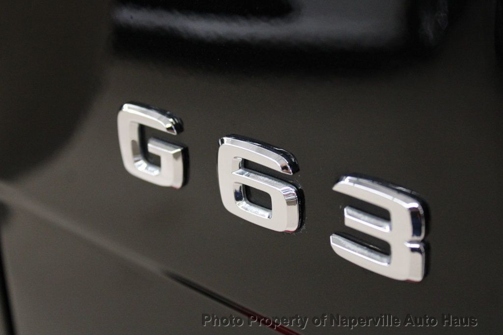 2018 Mercedes Benz G AMG 63 photo 58