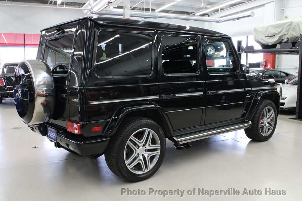 2018 Mercedes Benz G AMG 63 photo 7