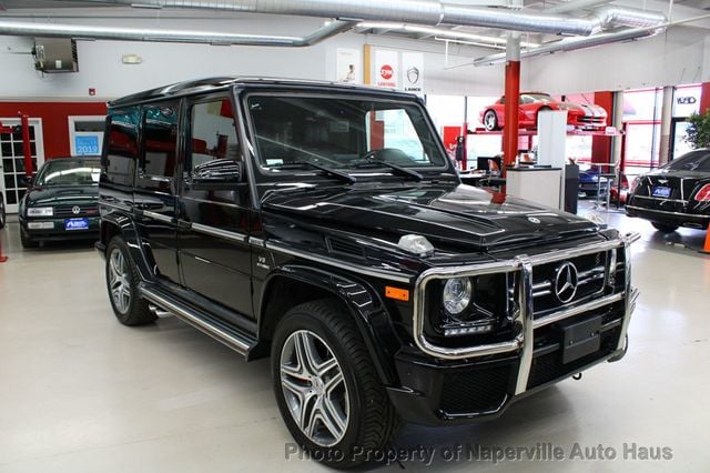 2018 Mercedes-Benz G-Class AMG G 63 4MATIC SUV - 22564462 - 72