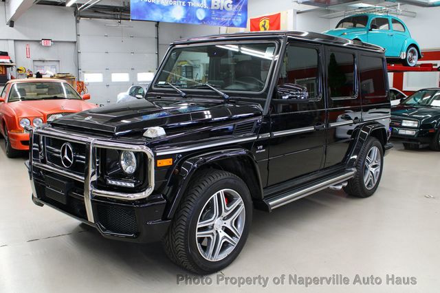 2018 Mercedes-Benz G-Class AMG G 63 4MATIC SUV - 22564462 - 73