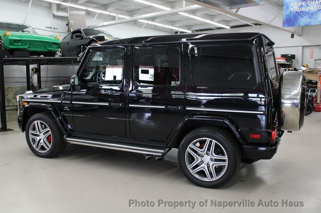 2018 Mercedes-Benz G-Class AMG G 63 4MATIC SUV - 22564462 - 76