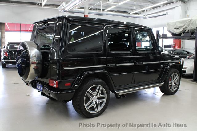 2018 Mercedes-Benz G-Class AMG G 63 4MATIC SUV - 22564462 - 78