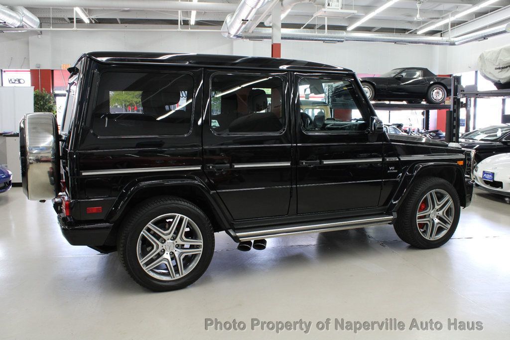 2018 Mercedes Benz G AMG 63 photo 8