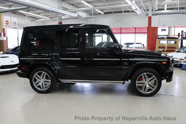 2018 Mercedes-Benz G-Class AMG G 63 4MATIC SUV - 22564462 - 81