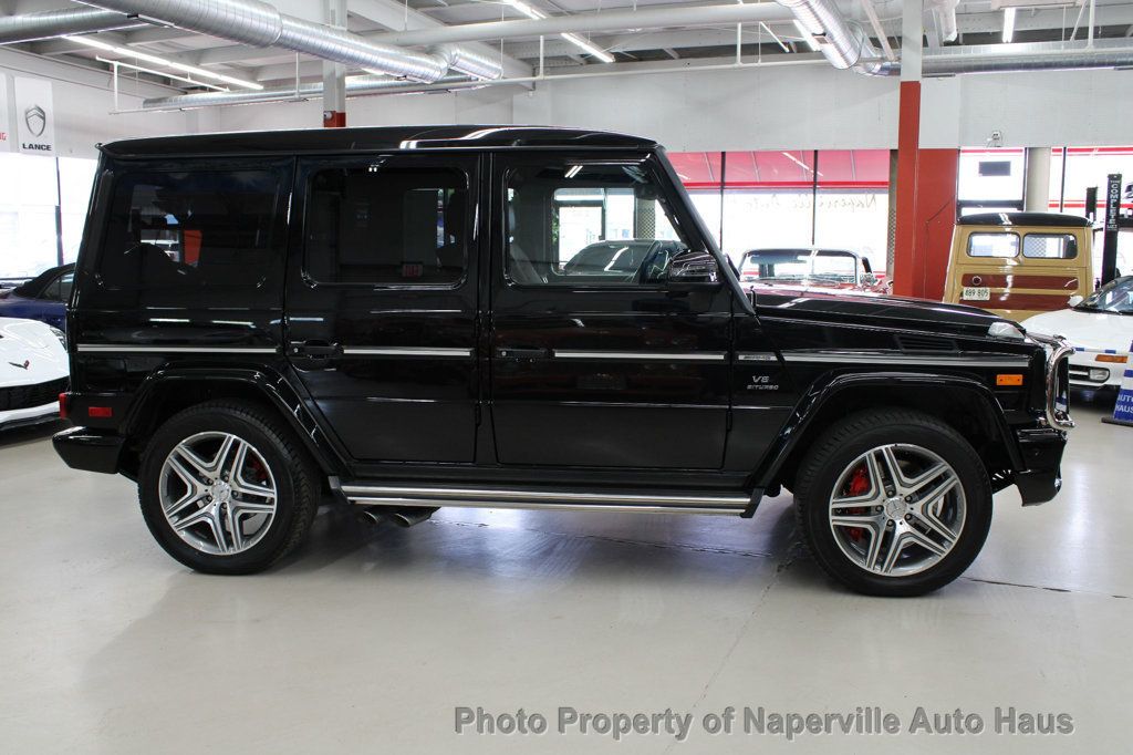 2018 Mercedes Benz G AMG 63 photo 9