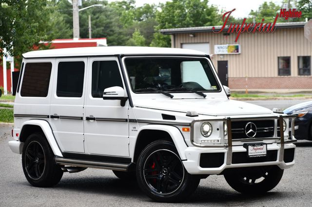 2018 Mercedes-Benz G-Class AMG G 63 4MATIC SUV - 22469327 - 0