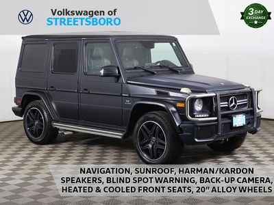 2018 Mercedes-Benz G-Class