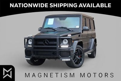 2018 Mercedes-Benz G-Class