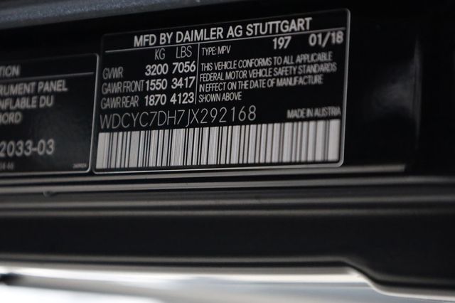 2018 Mercedes-Benz G-Class AMG G 63 4MATIC SUV - 22953413 - 11