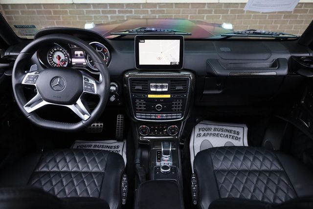 2018 Mercedes-Benz G-Class AMG G 63 4MATIC SUV - 22953413 - 24