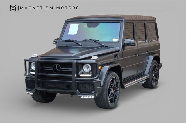 2018 Mercedes-Benz G-Class AMG G 63 4MATIC SUV - 22953413 - 3