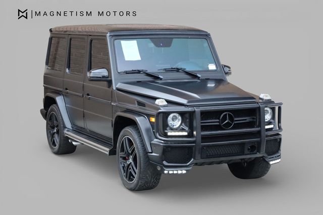 2018 Mercedes-Benz G-Class AMG G 63 4MATIC SUV - 22953413 - 5
