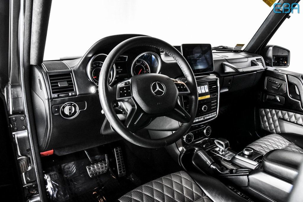 2018 Mercedes-Benz G-Class AMG G 63 4MATIC SUV - 22412405 - 15