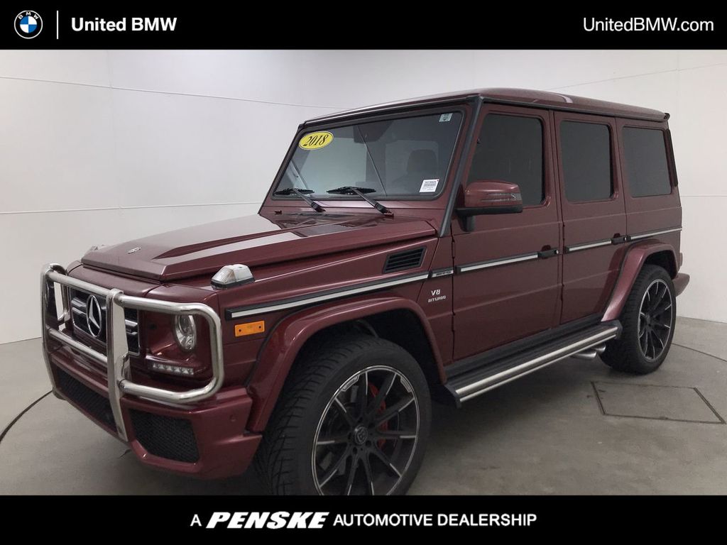 18 Used Mercedes Benz G Class Amg G 63 4matic Suv At Penskeluxury Com Wdcyc7dh6jx