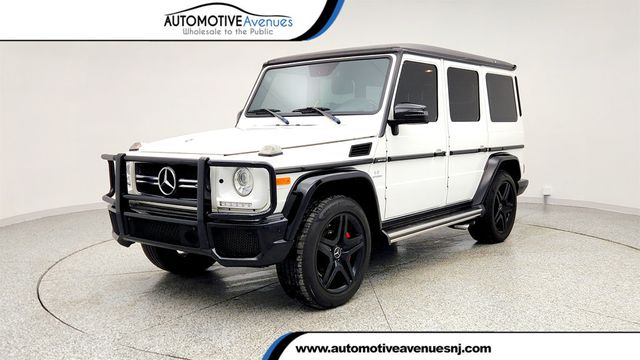 2018 Mercedes-Benz G-Class AMG G 63 4MATIC SUV - 22979648 - 0