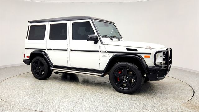 2018 Mercedes-Benz G-Class AMG G 63 4MATIC SUV - 22979648 - 2