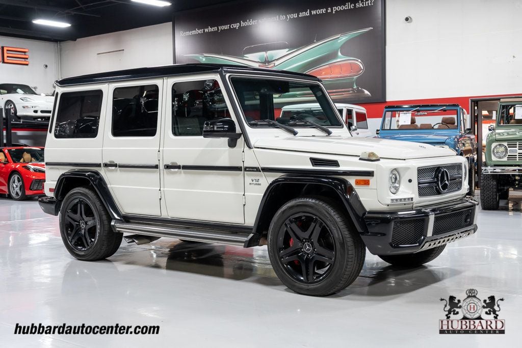 2018 Mercedes-Benz G-Class AMG G 65 4MATIC SUV - 22959061 - 0