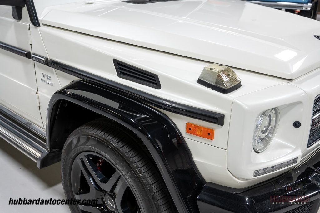 2018 Mercedes-Benz G-Class AMG G 65 4MATIC SUV - 22959061 - 33