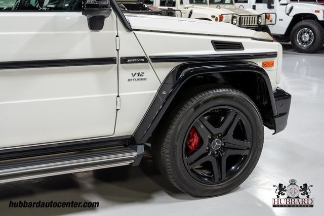 2018 Mercedes-Benz G-Class AMG G 65 4MATIC SUV - 22959061 - 34
