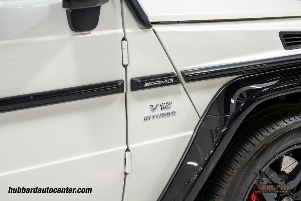 2018 Mercedes-Benz G-Class AMG G 65 4MATIC SUV - 22959061 - 35