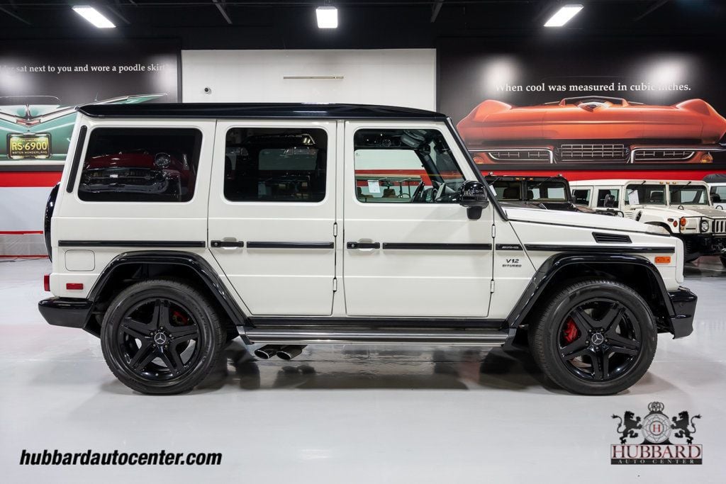 2018 Mercedes-Benz G-Class AMG G 65 4MATIC SUV - 22959061 - 42