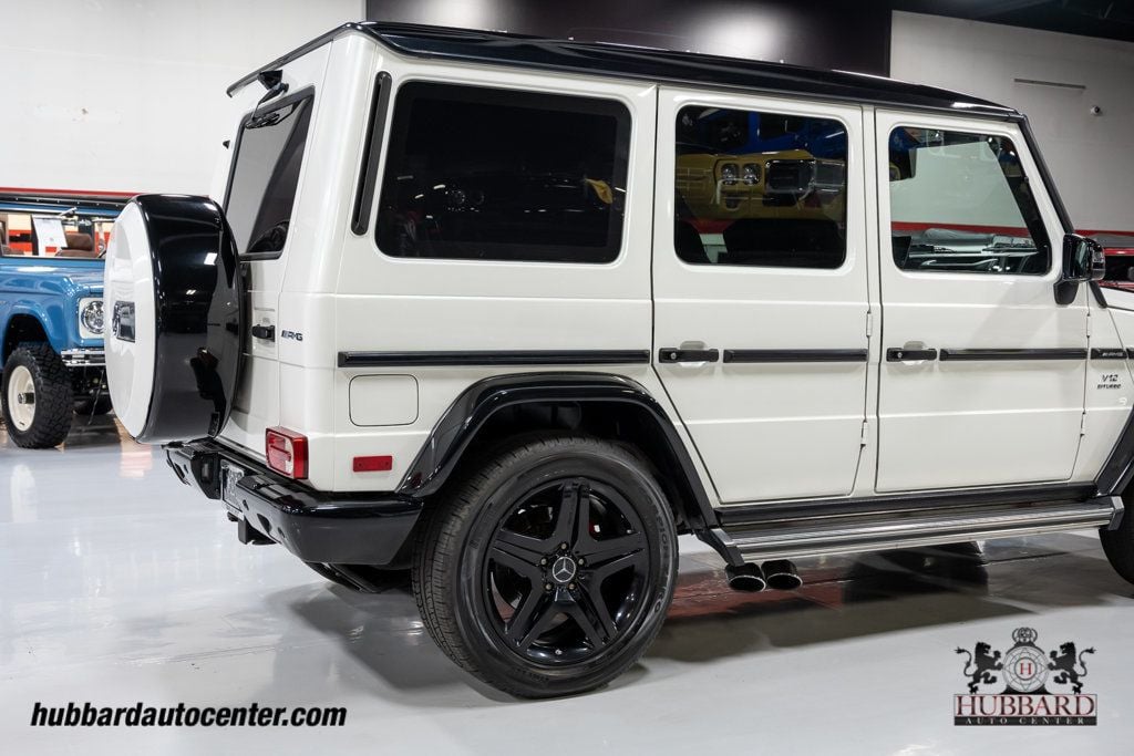 2018 Mercedes-Benz G-Class AMG G 65 4MATIC SUV - 22959061 - 45