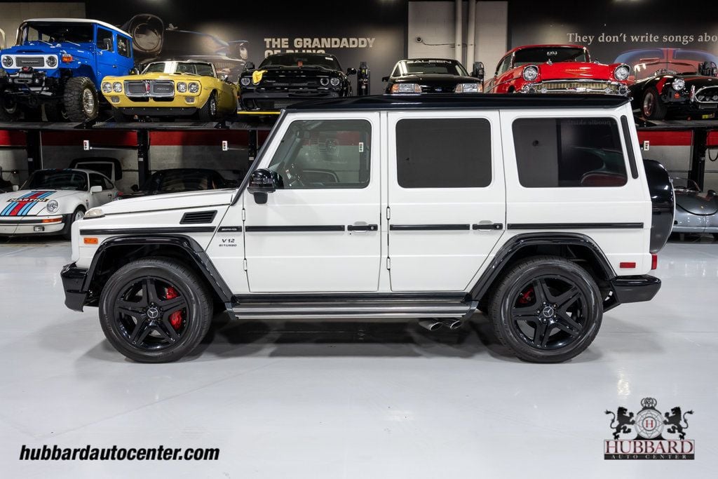 2018 Mercedes-Benz G-Class AMG G 65 4MATIC SUV - 22959061 - 4
