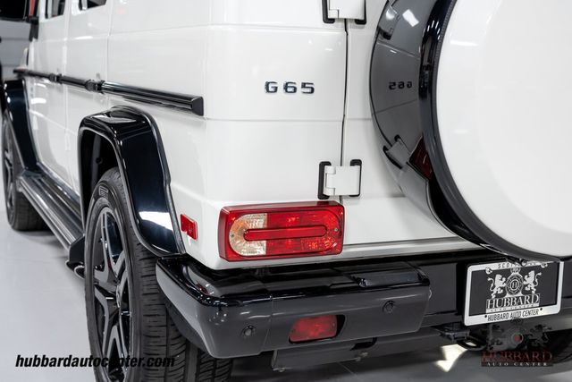 2018 Mercedes-Benz G-Class AMG G 65 4MATIC SUV - 22959061 - 49