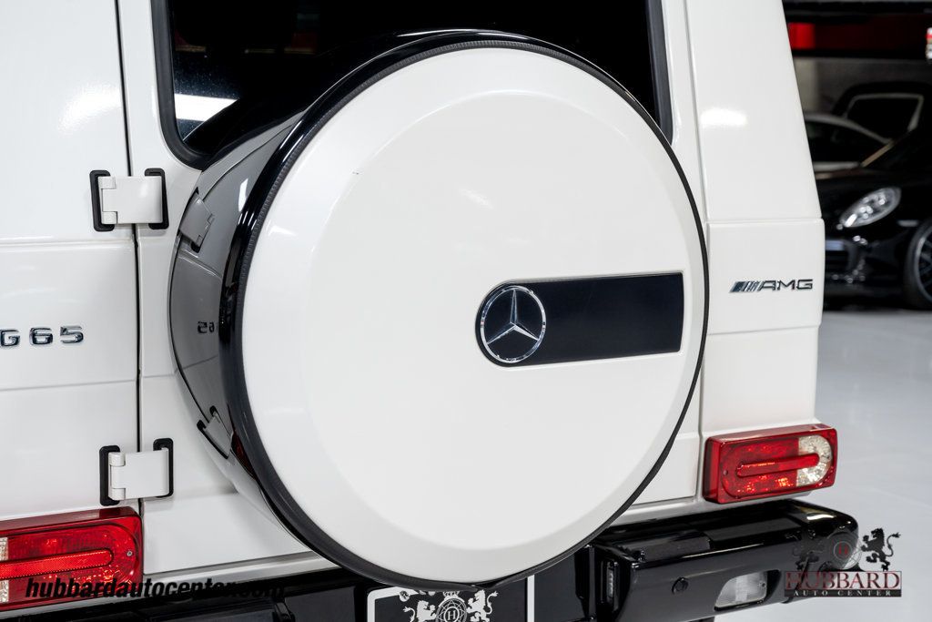2018 Mercedes-Benz G-Class AMG G 65 4MATIC SUV - 22959061 - 50