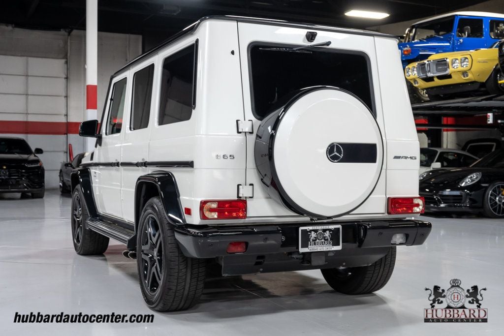 2018 Mercedes-Benz G-Class AMG G 65 4MATIC SUV - 22959061 - 51
