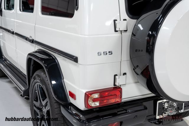 2018 Mercedes-Benz G-Class AMG G 65 4MATIC SUV - 22959061 - 52