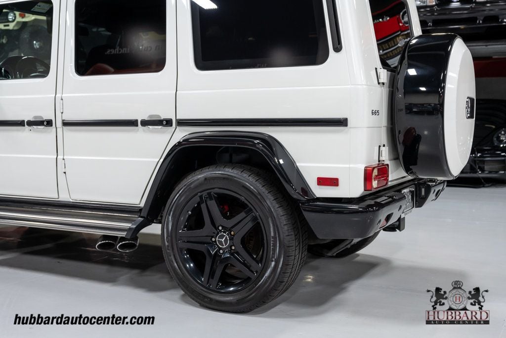 2018 Mercedes-Benz G-Class AMG G 65 4MATIC SUV - 22959061 - 53