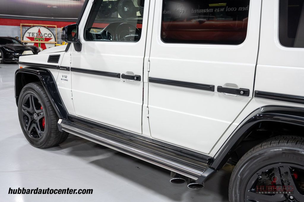 2018 Mercedes-Benz G-Class AMG G 65 4MATIC SUV - 22959061 - 56