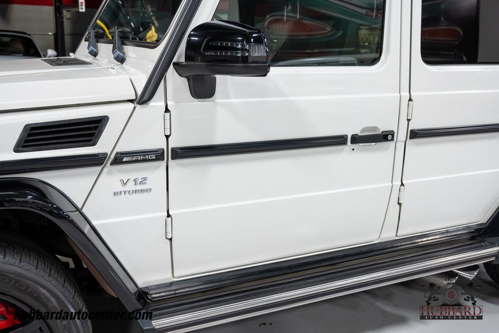 2018 Mercedes-Benz G-Class AMG G 65 4MATIC SUV - 22959061 - 58