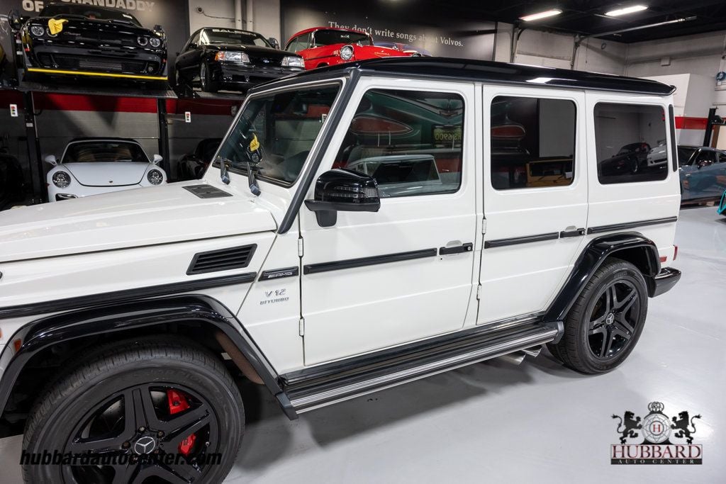 2018 Mercedes-Benz G-Class AMG G 65 4MATIC SUV - 22959061 - 60