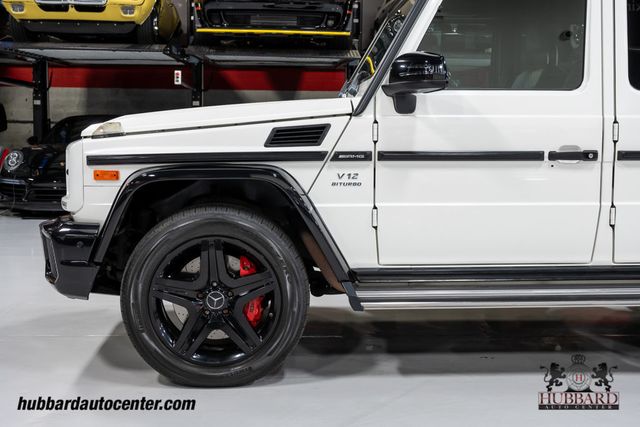 2018 Mercedes-Benz G-Class AMG G 65 4MATIC SUV - 22959061 - 61