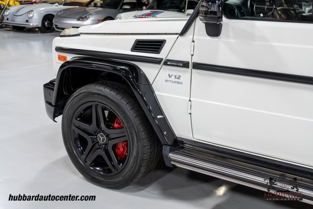 2018 Mercedes-Benz G-Class AMG G 65 4MATIC SUV - 22959061 - 62