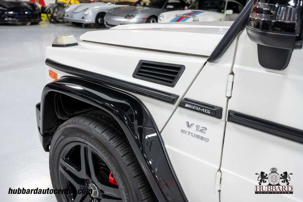 2018 Mercedes-Benz G-Class AMG G 65 4MATIC SUV - 22959061 - 63