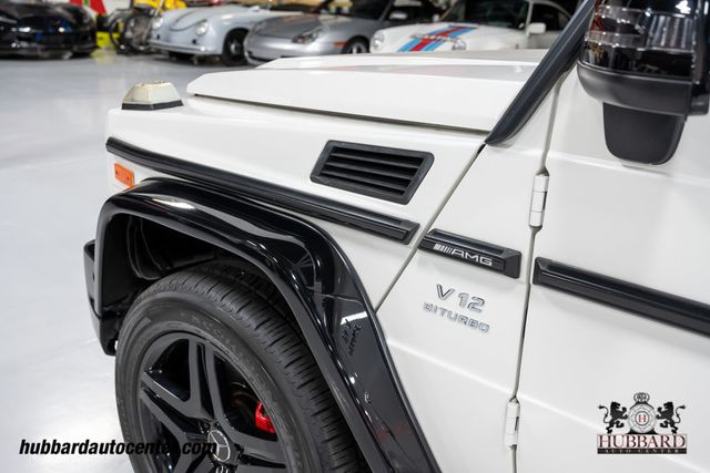 2018 Mercedes-Benz G-Class AMG G 65 4MATIC SUV - 22959061 - 63